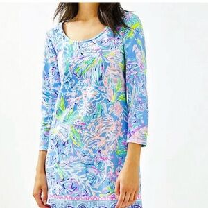 Lilly Pulitzer Beacon Scoop Neck Dress #Sirens
